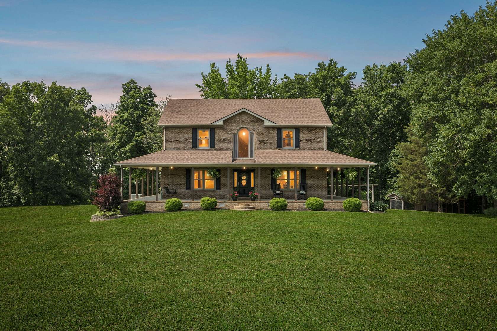 45.4 Acres of Land with Home for Sale in Cumberland City, Tennessee