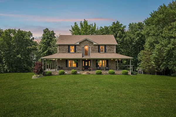 45.4 Acres of Land with Home for Sale in Cumberland City, Tennessee