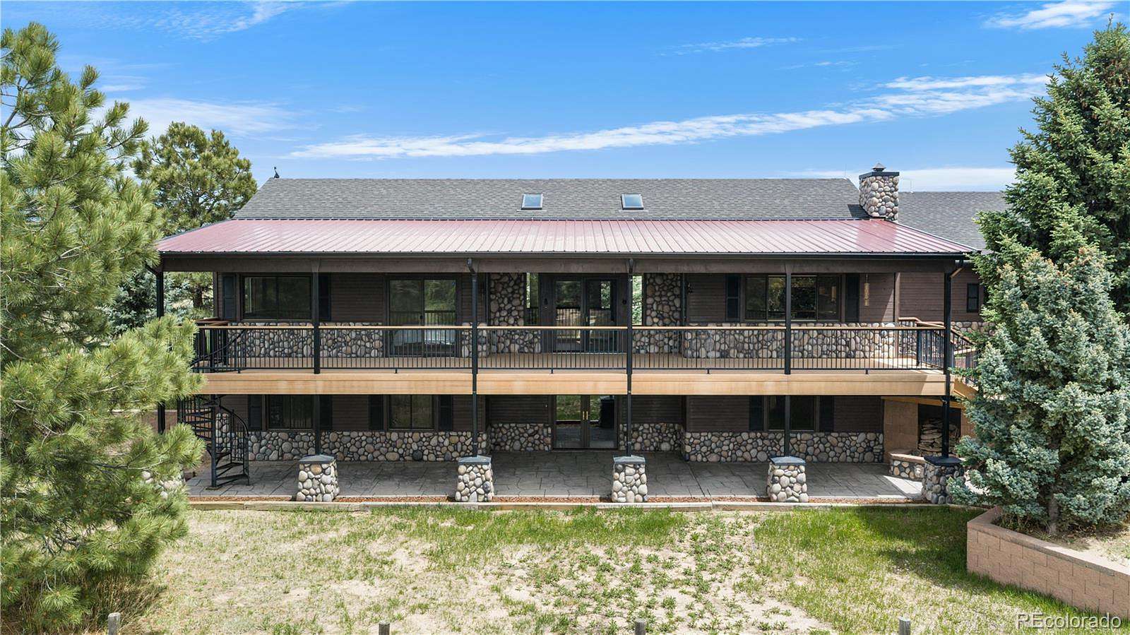 8 Acres of Land with Home for Sale in Elizabeth, Colorado