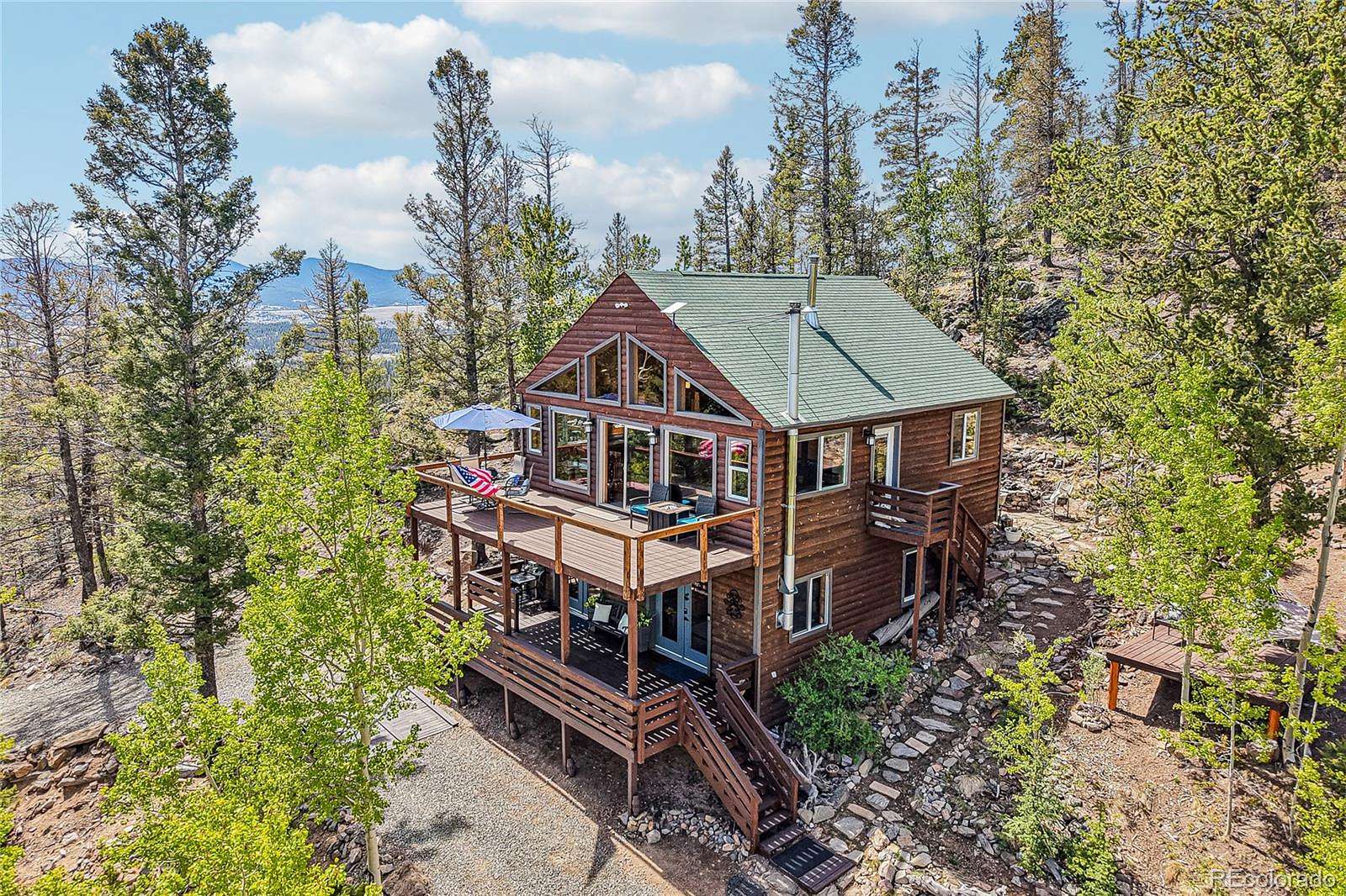 2.5 Acres of Land with Home for Sale in Como, Colorado