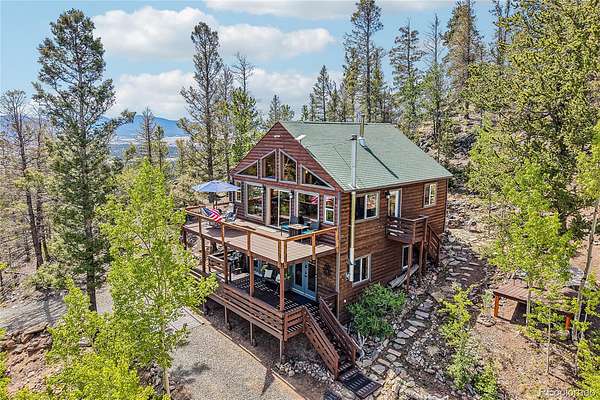 2.5 Acres of Land with Home for Sale in Como, Colorado