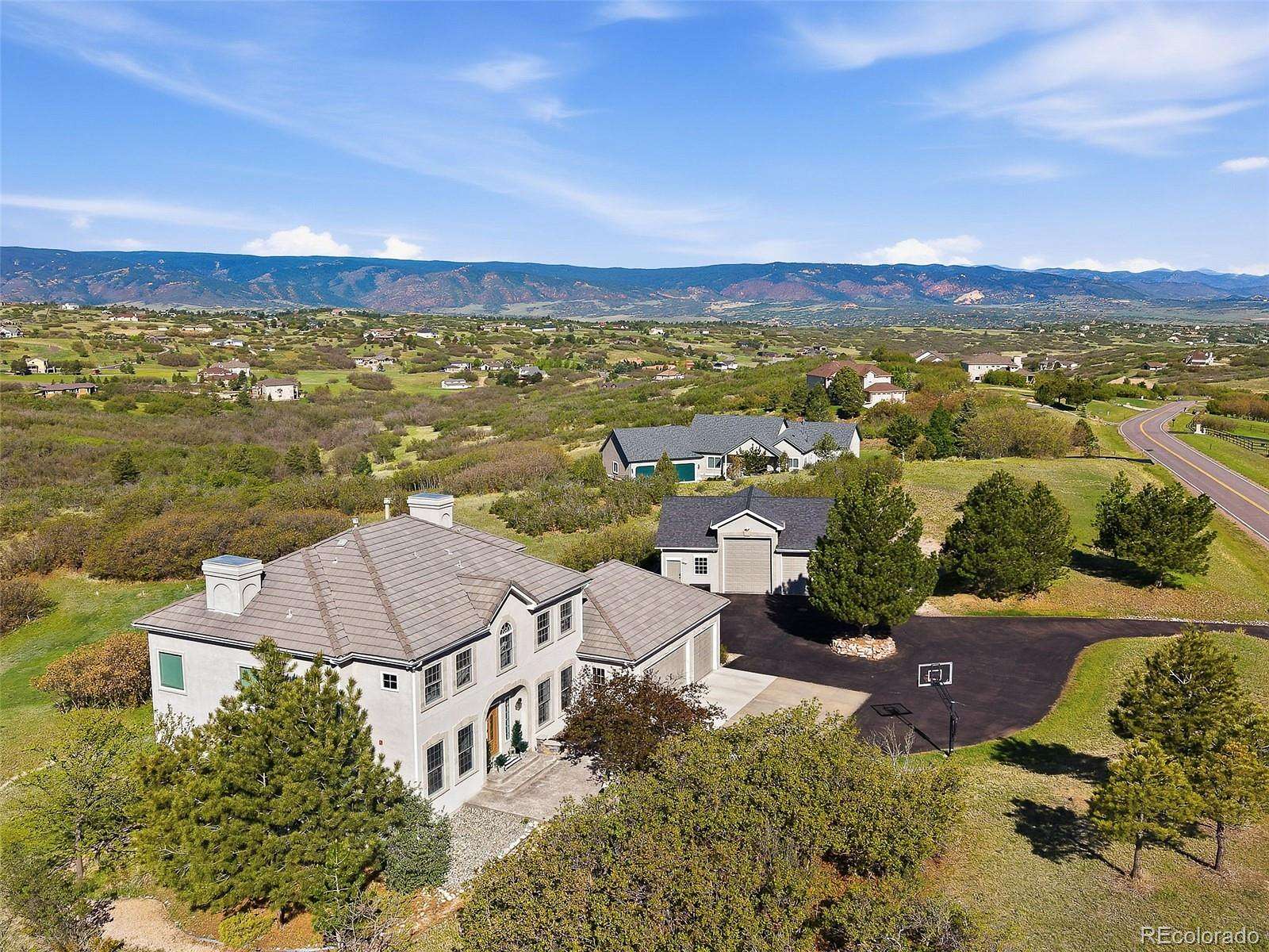5 Acres of Land with Home for Sale in Castle Rock, Colorado