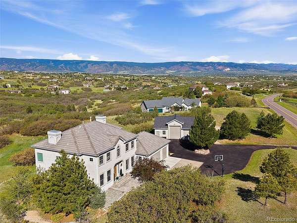 5 Acres of Land with Home for Sale in Castle Rock, Colorado