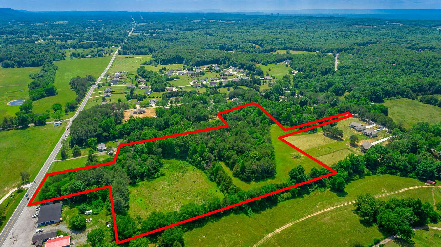 14 Acres of Recreational & Residential Land for Sale in Georgetown, Tennessee