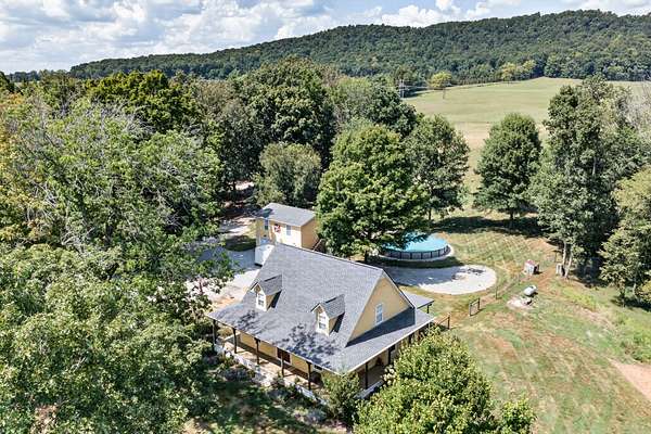 5.43 Acres of Land with Home for Sale in Walling, Tennessee