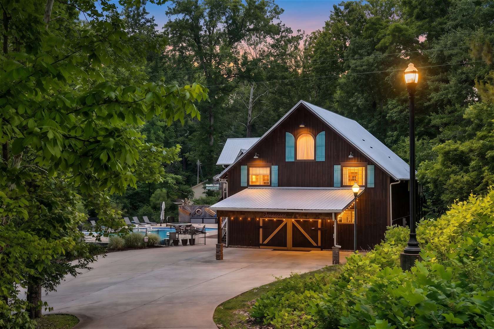 5.2 Acres of Land with Home for Sale in Bon Aqua, Tennessee