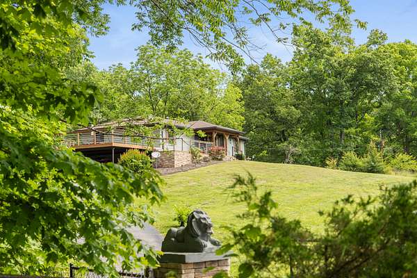 2 Acres of Land with Home for Sale in Bon Aqua, Tennessee