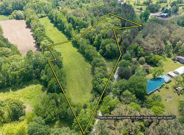 5.67 Acres of Land for Sale in Huntingdon, Tennessee
