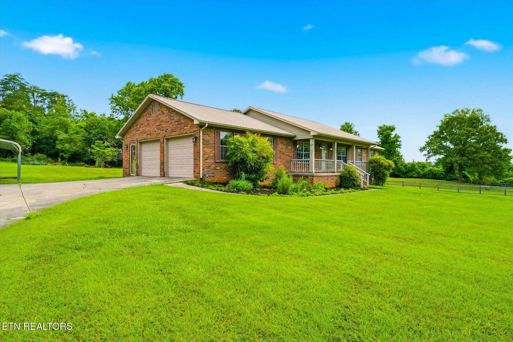 2.58 Acres of Land with Home for Sale in Maryville, Tennessee
