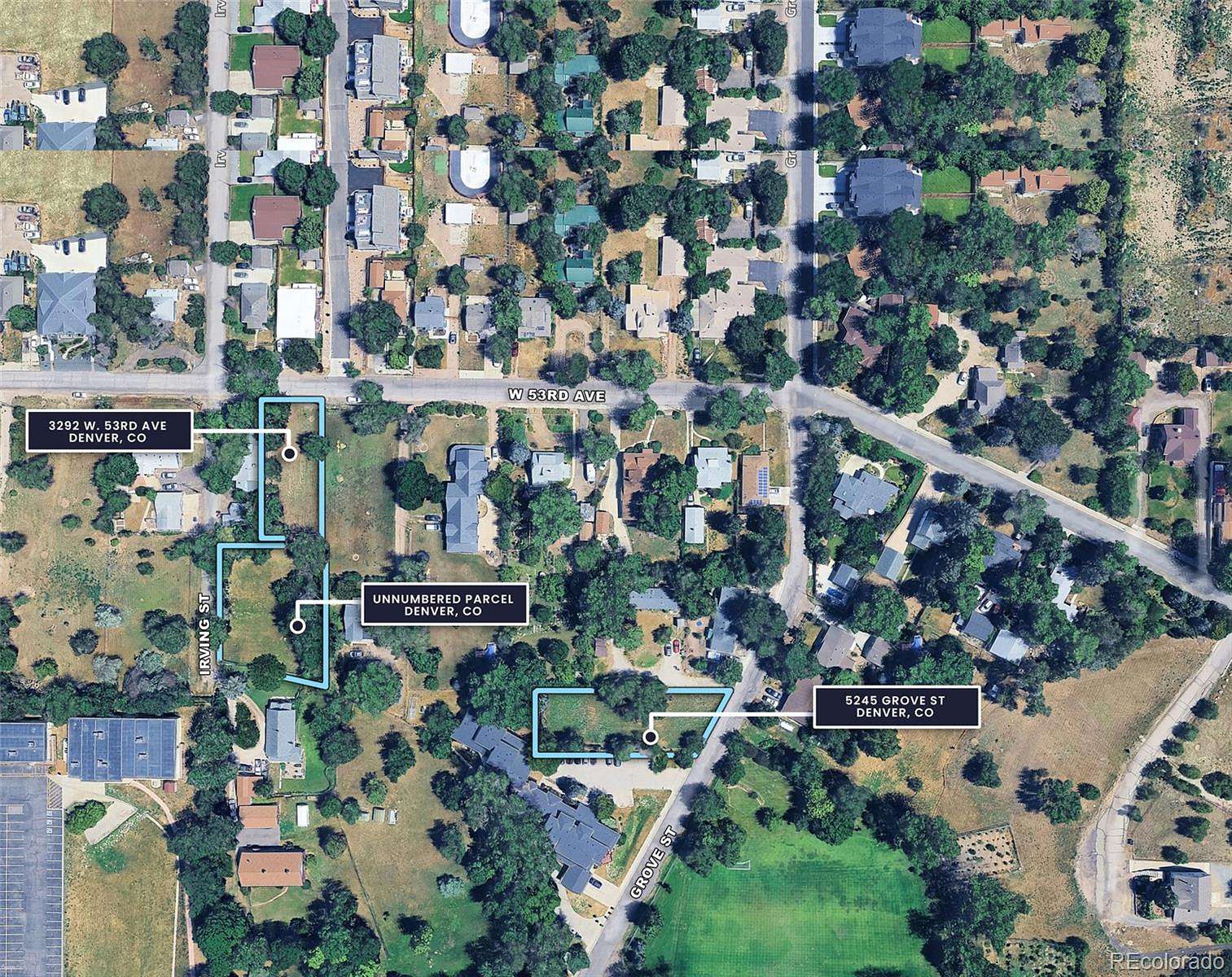 0.35 Acres of Mixed-Use Land for Sale in Denver, Colorado