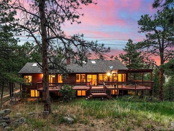 11.4 Acres of Land with Home for Sale in Boulder, Colorado