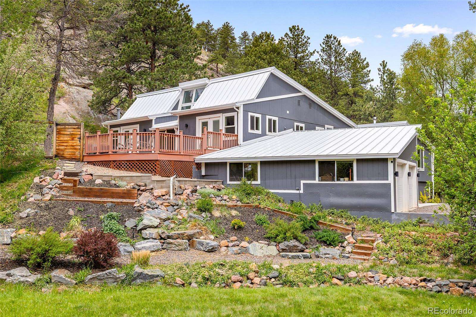 3.13 Acres of Land with Home for Sale in Boulder, Colorado