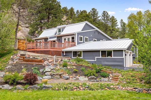 3.13 Acres of Land with Home for Sale in Boulder, Colorado