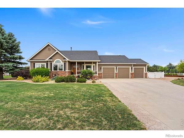 2.19 Acres of Land with Home for Sale in Windsor, Colorado
