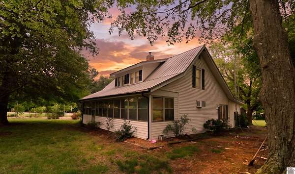 1.7 Acres of Land with Home for Sale in Murray, Kentucky