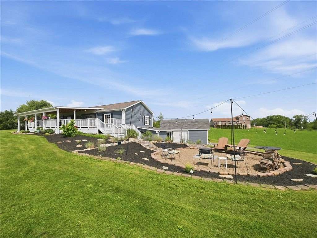 4 Acres of Land with Home for Sale in Ohioville, Pennsylvania