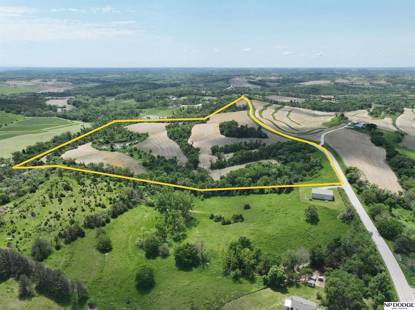 53 Acres of Recreational & Residential Land for Sale in Blair, Nebraska