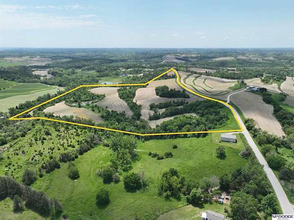 53 Acres of Land for Sale in Blair, Nebraska