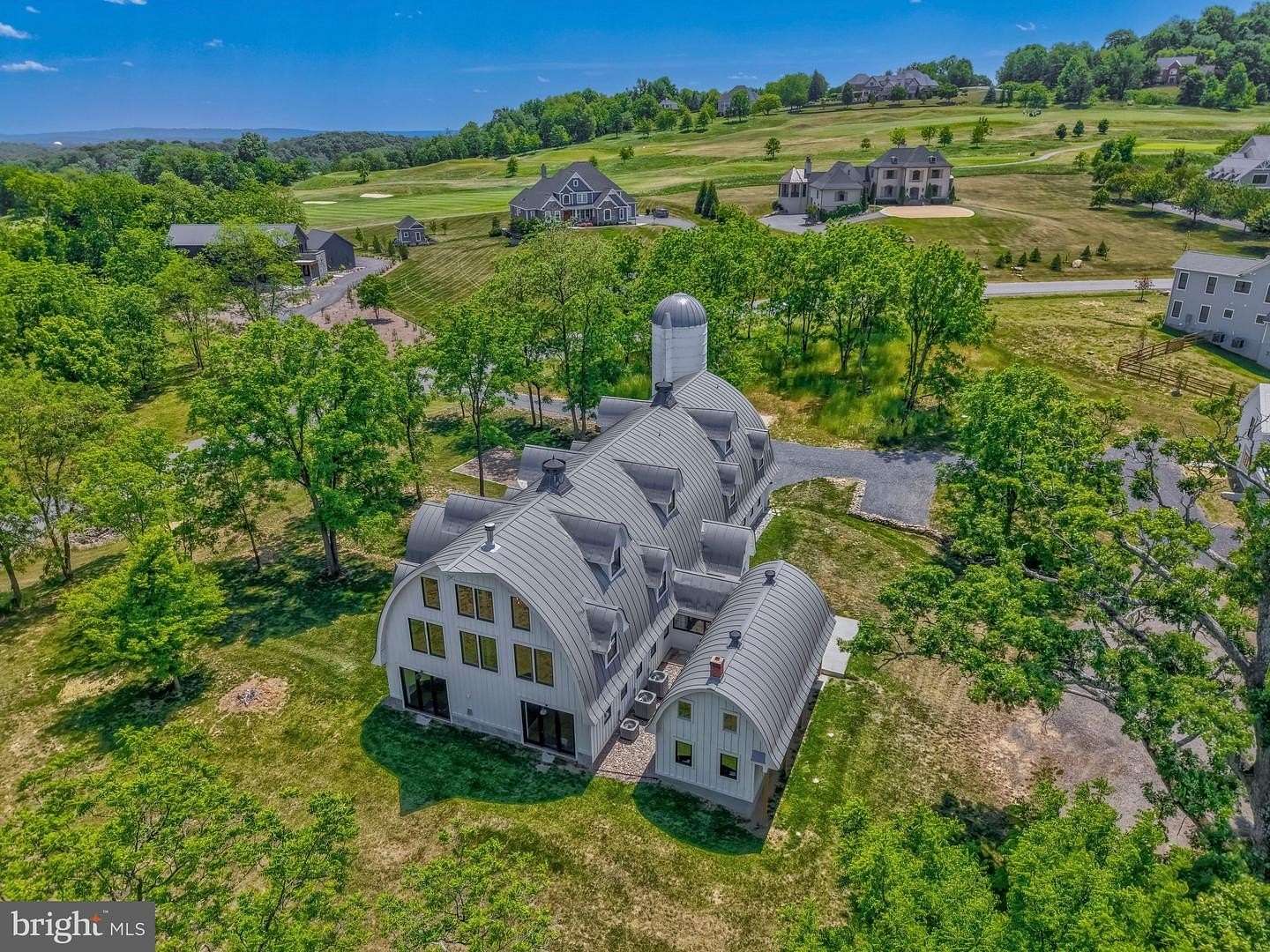 3 Acres of Land with Home for Sale in Round Hill, Virginia