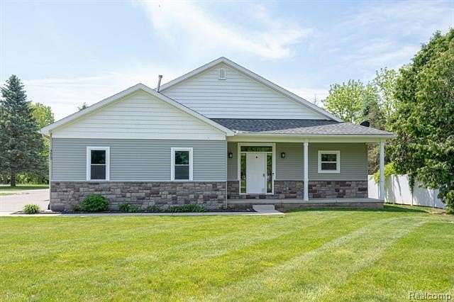 1.8 Acres of Land with Home for Sale in Oceola Township, Michigan