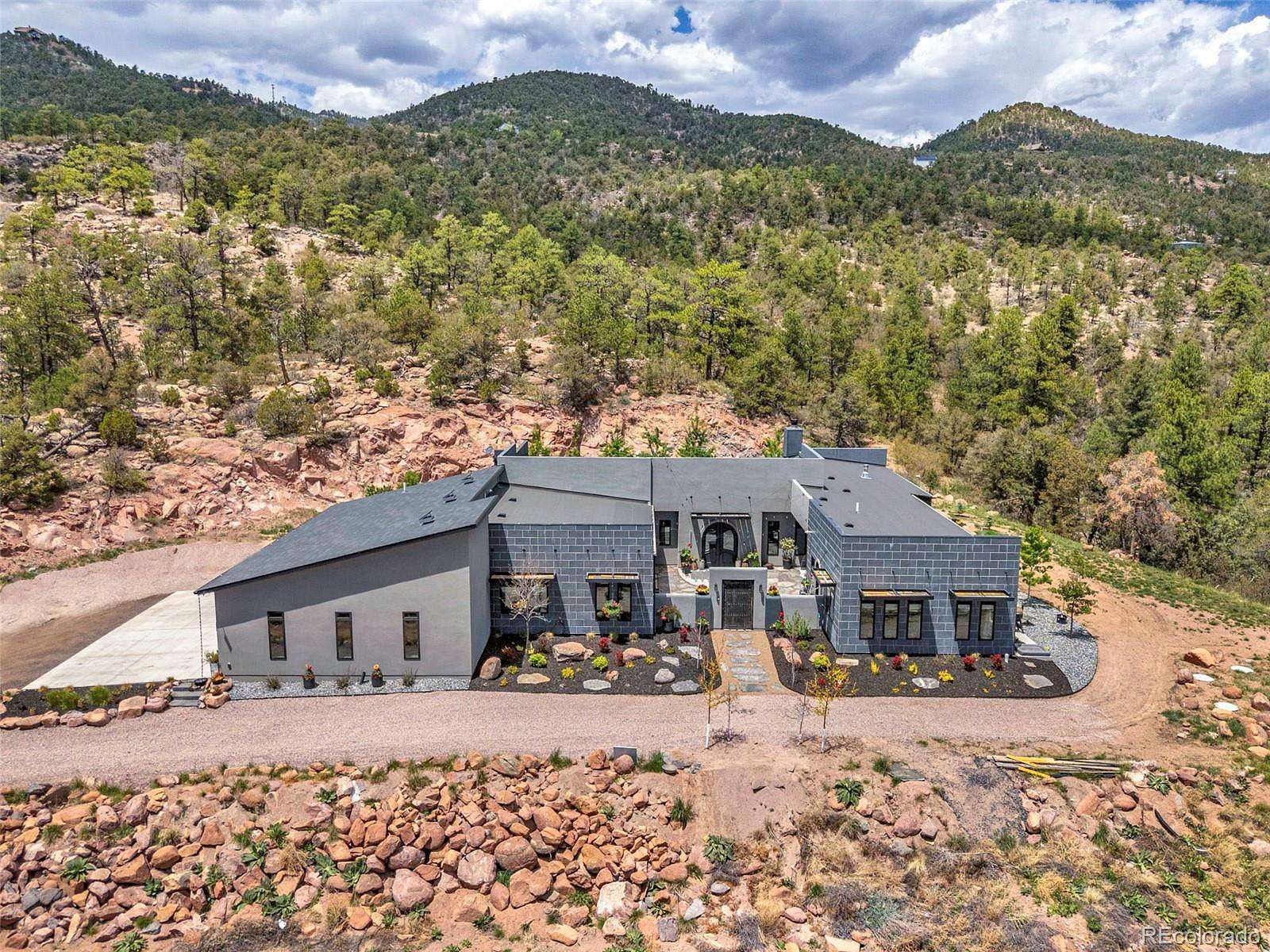 5.52 Acres of Improved Residential Land for Sale in Colorado Springs, Colorado