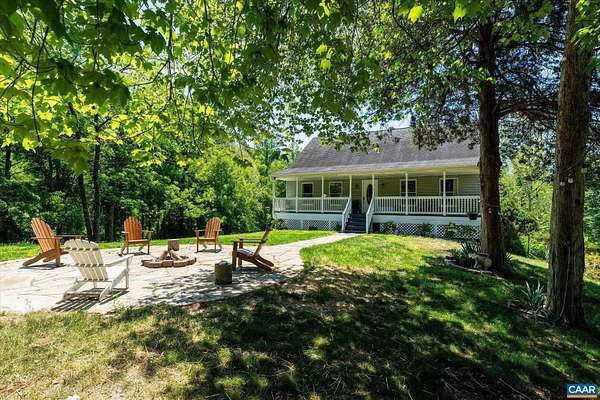 4.65 Acres of Land with Home for Sale in Barboursville, Virginia