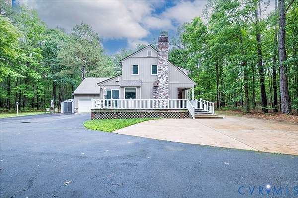 8 Acres of Land with Home for Sale in Ashland, Virginia