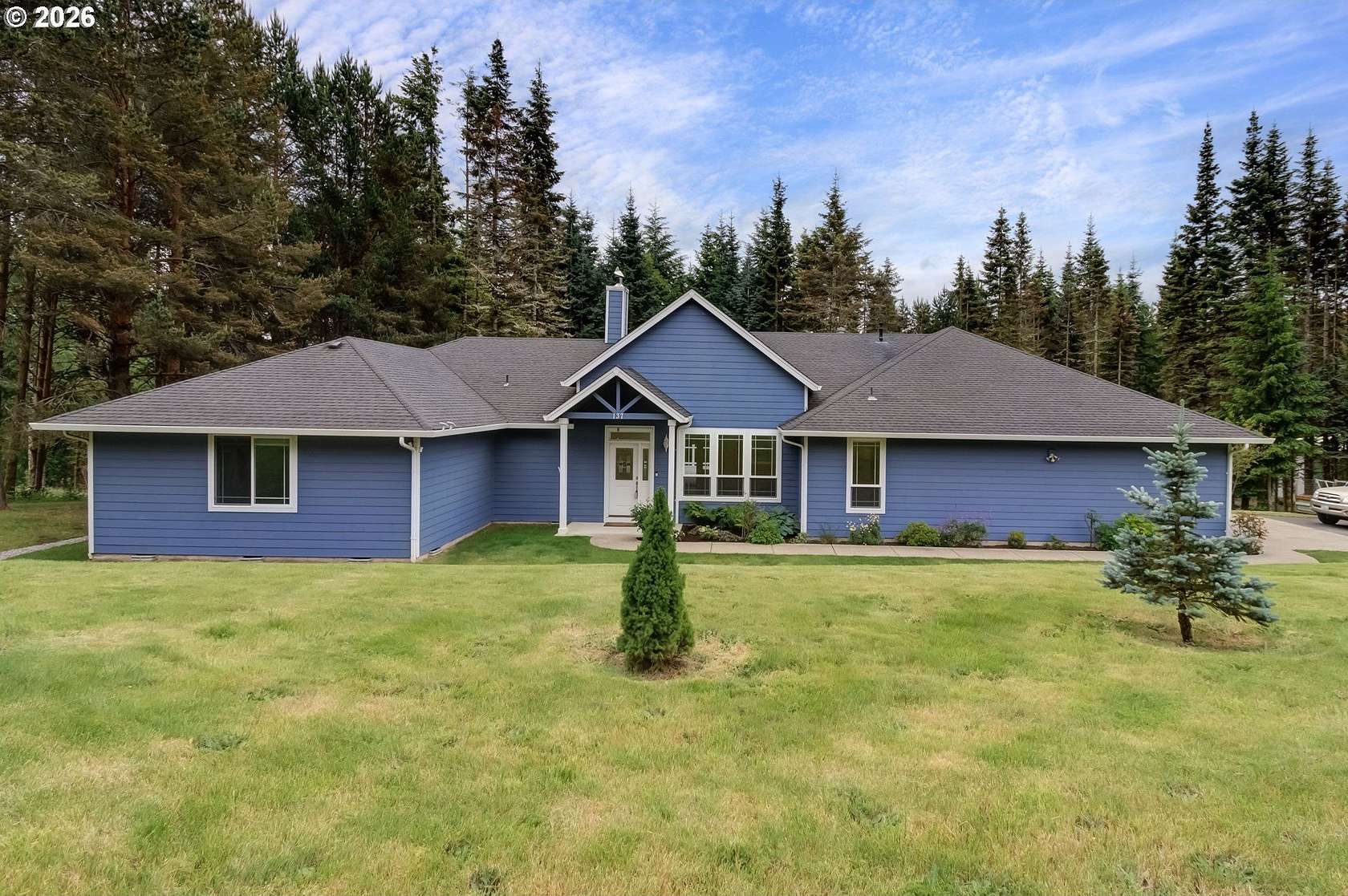 2.3 Acres of Land with Home for Sale in Woodland, Washington