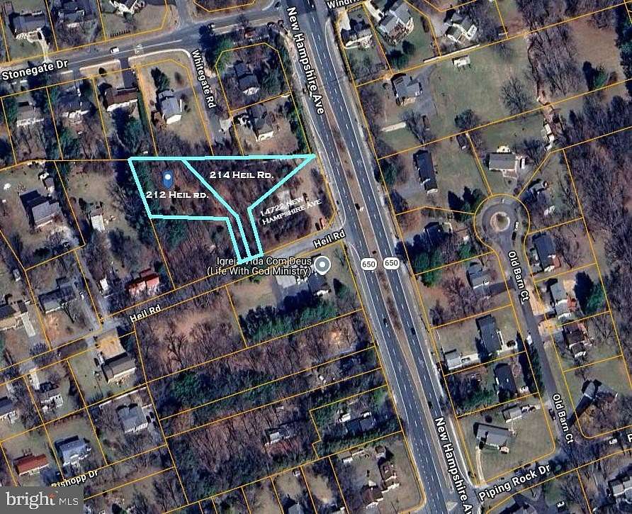 0.5 Acres of Residential Land for Auction in Silver Spring, Maryland
