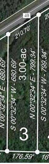 3 Acres of Land for Sale in Hamilton, Alabama
