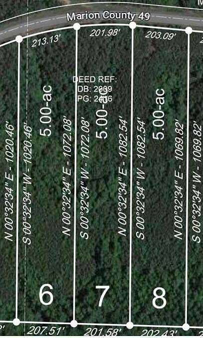 5 Acres of Residential Land for Sale in Hamilton, Alabama