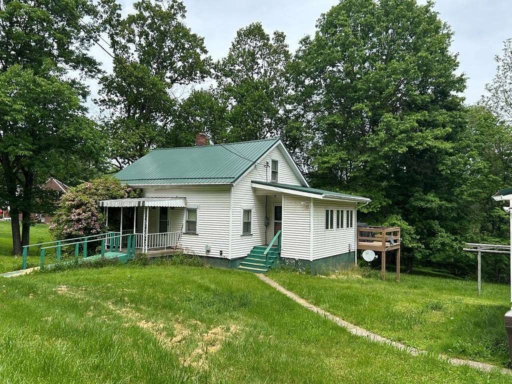 2 Acres of Land with Home for Sale in Wellsburg, West Virginia