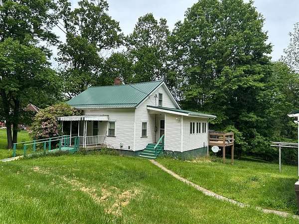 2 Acres of Land with Home for Sale in Wellsburg, West Virginia