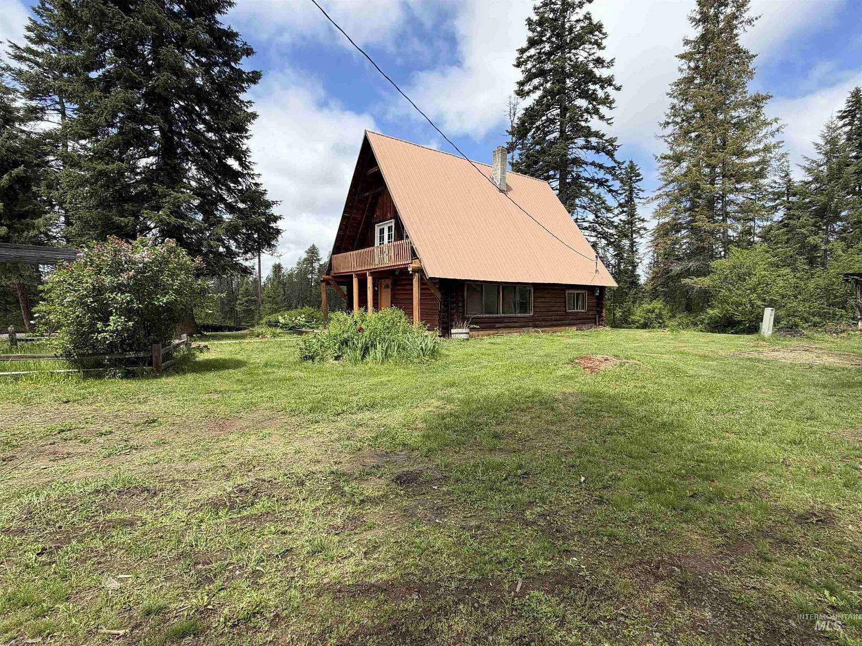 2.26 Acres of Land with Home for Sale in Helmer, Idaho