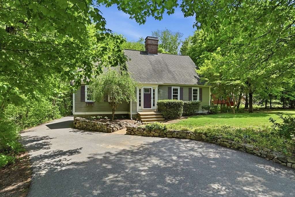 1.5 Acres of Land with Home for Sale in Bolton, Massachusetts