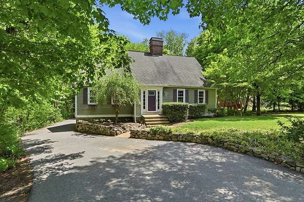 1.5 Acres of Land with Home for Sale in Bolton, Massachusetts