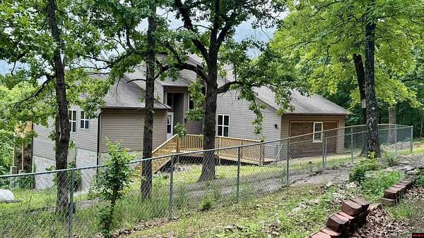 75 Acres of Recreational Land with Home for Sale in Mountain Home, Arkansas