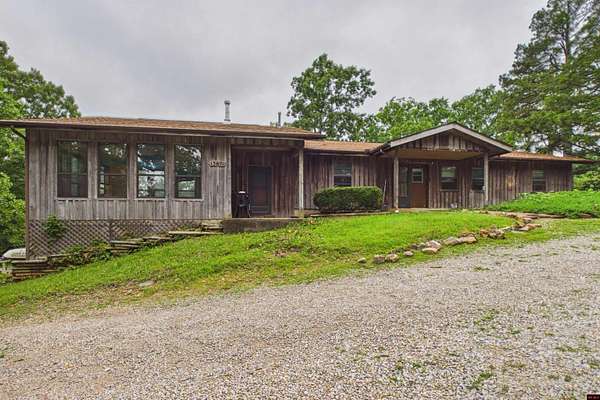 10 Acres of Land with Home for Sale in Henderson, Arkansas