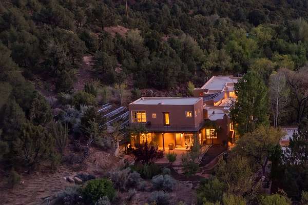 2.2 Acres of Land with Home for Sale in Santa Fe, New Mexico