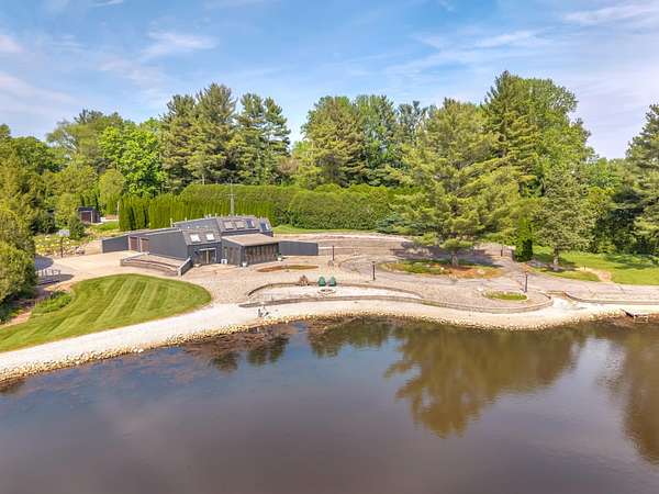 4.78 Acres of Land with Home for Sale in Hebron, Indiana