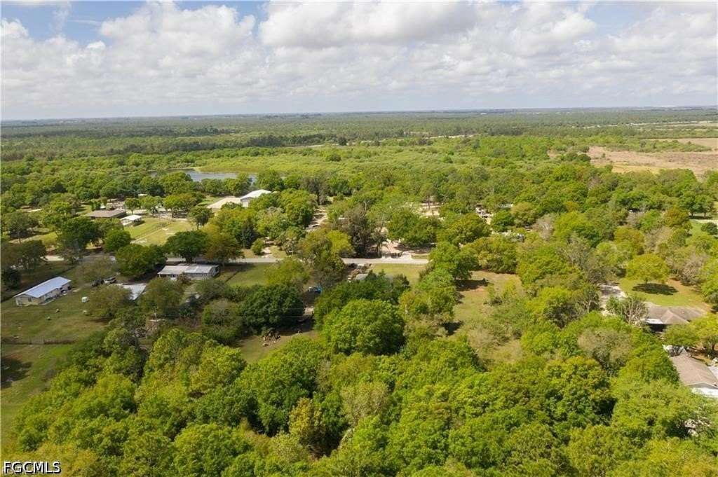4.46 Acres of Land with Home for Sale in North Fort Myers, Florida