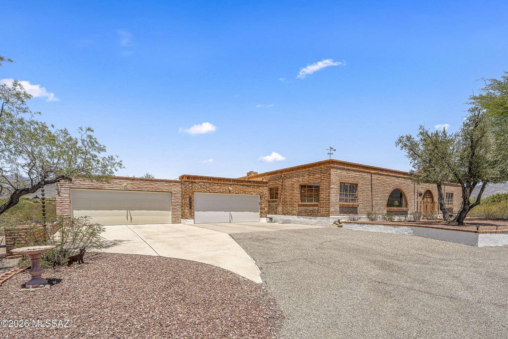 3.3 Acres of Land with Home for Sale in Tucson, Arizona
