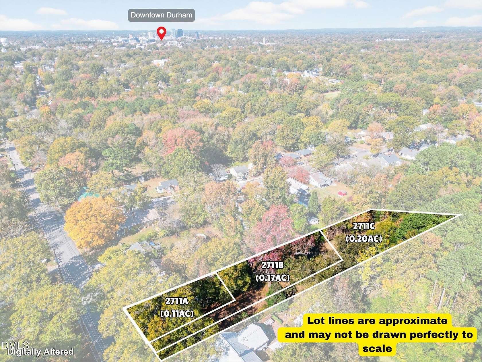 0.17 Acres of Residential Land for Sale in Durham, North Carolina
