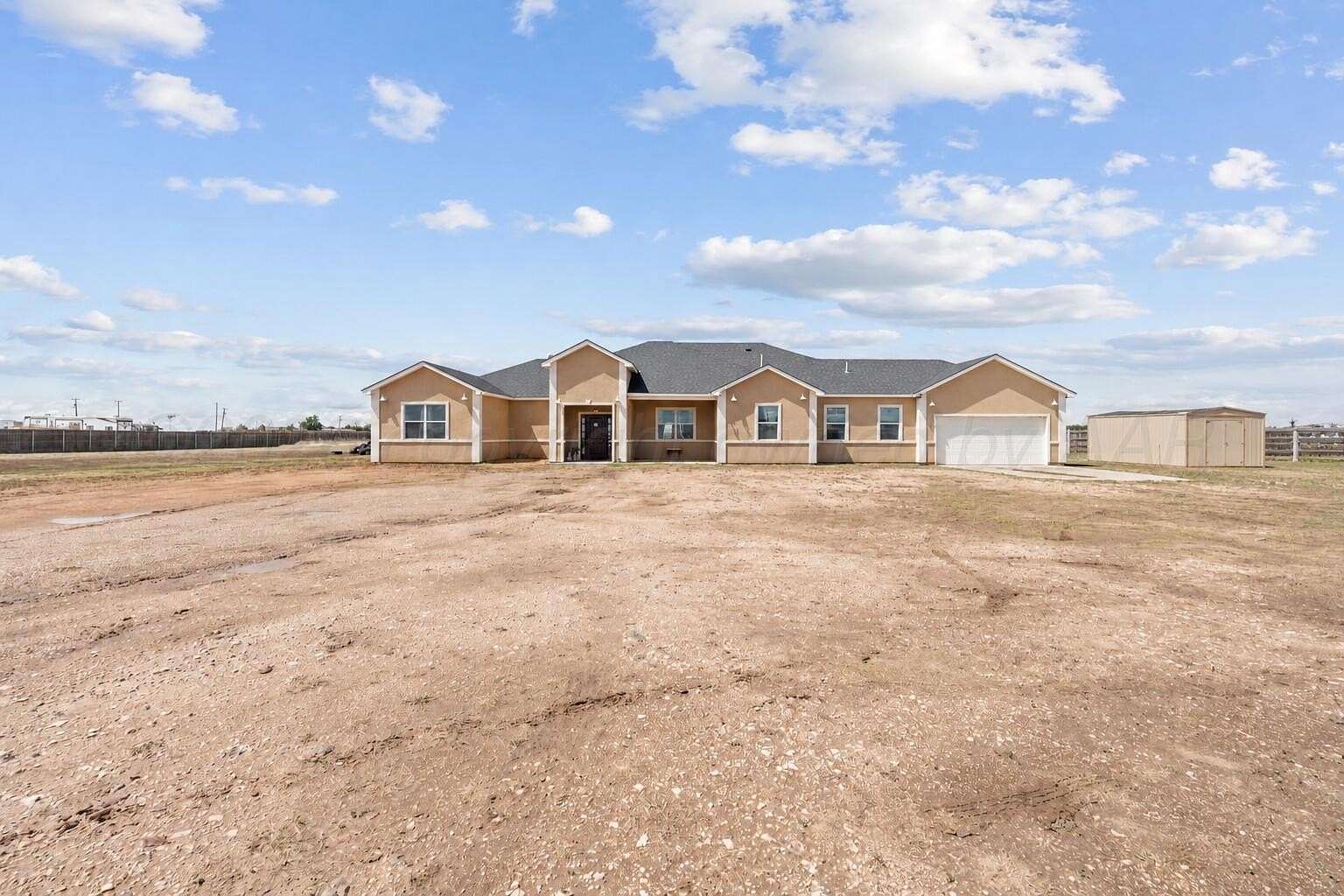 5.49 Acres of Land with Home for Sale in Amarillo, Texas