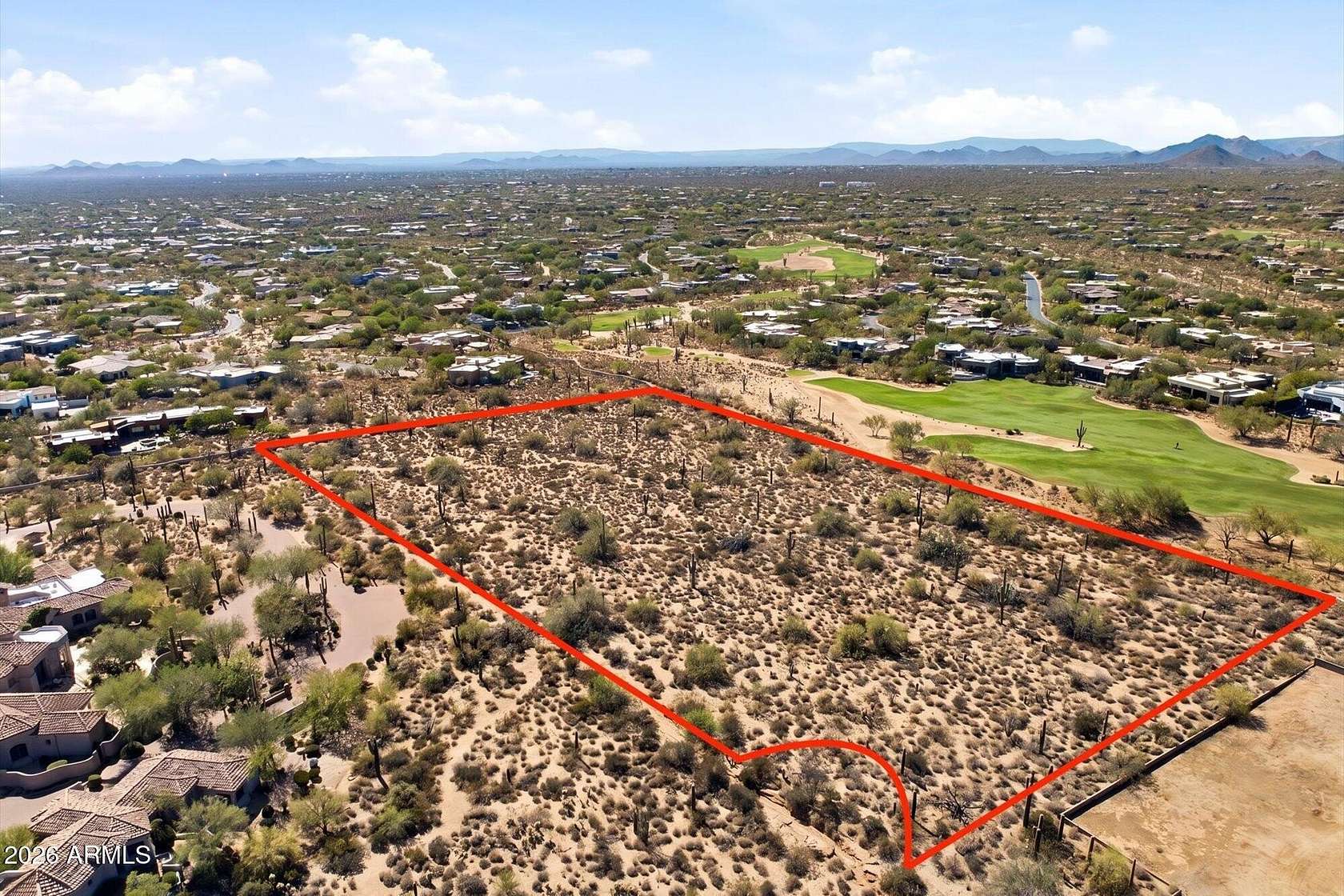 5.35 Acres of Residential Land for Sale in Scottsdale, Arizona