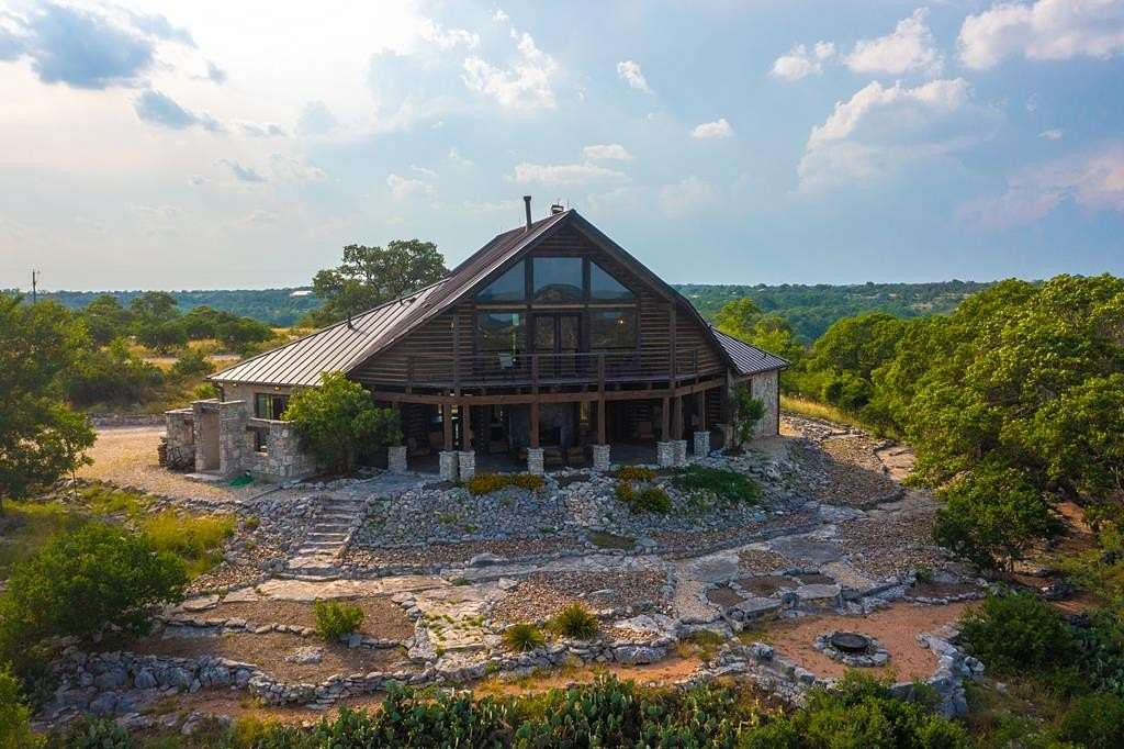 31.6 Acres of Land with Home for Sale in Comfort, Texas