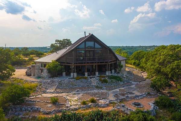 31.6 Acres of Land with Home for Sale in Comfort, Texas