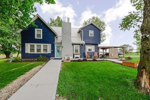 10 Acres of Land with Home for Auction in Bucyrus, Ohio