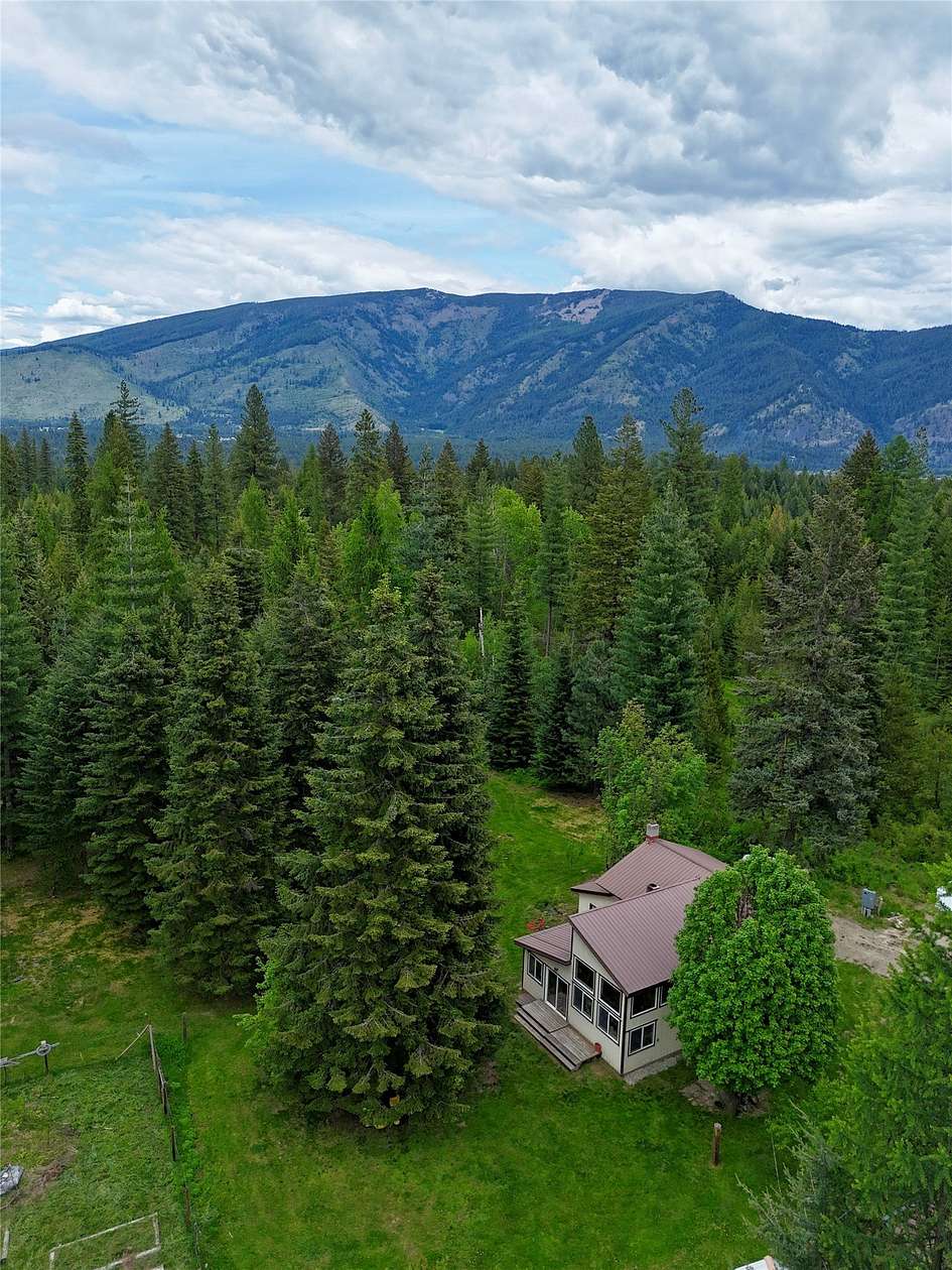 10.2 Acres of Land with Home for Sale in Trout Creek, Montana