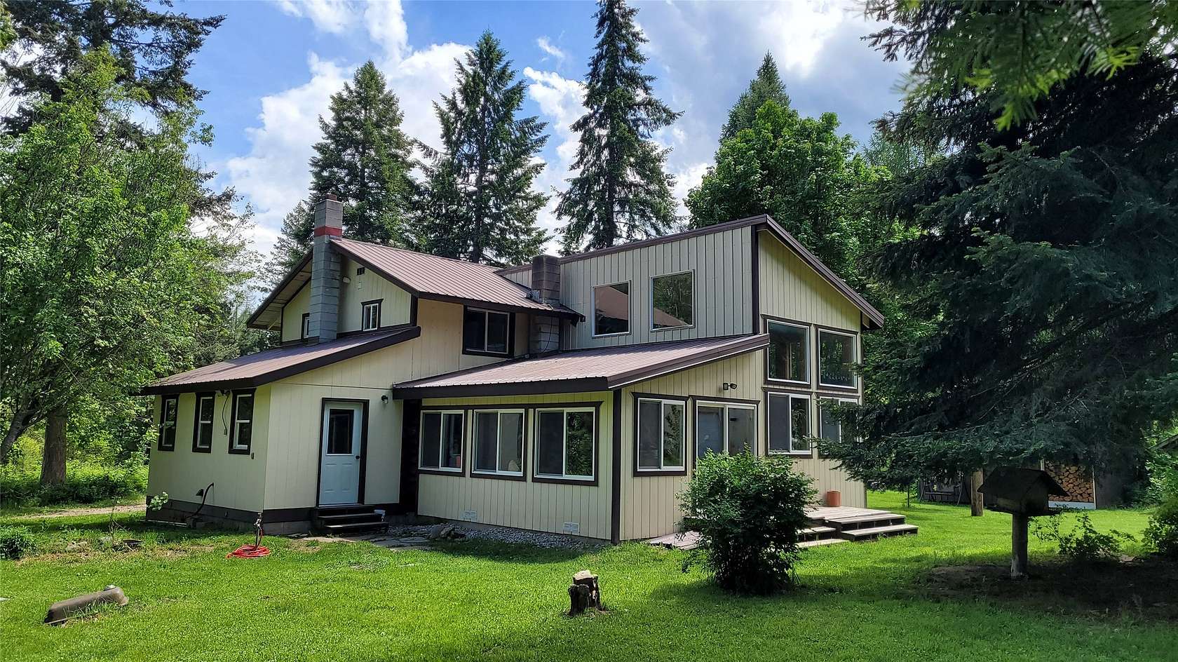 10.2 Acres of Land with Home for Sale in Trout Creek, Montana